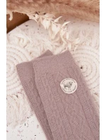 Dámské vlněné ponožky – šedé Dámské vlněné ponožky – šedé