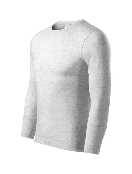 Progress LS triko unisex světle šedý melír Progress LS triko unisex světle šedý melír