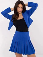 Dámská sukně DHJ SD 8792.68 Kobaltově modrá - FPrice