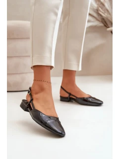 Balerinky YK-03 černé - Step in style