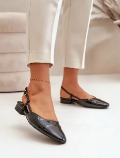 Balerinky YK-03 černé - Step in style