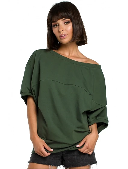 Mikina model 118597 BeWear Mikina model 118597 BeWear