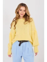 Svetr model 224366 Italy Moda Svetr model 224366 Italy Moda