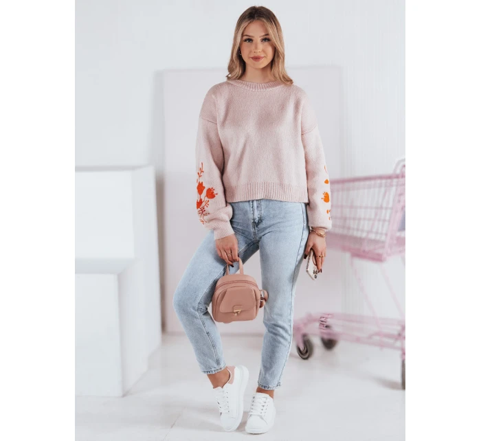 Dámský svetr LYRA pink FashionStreet MY2215