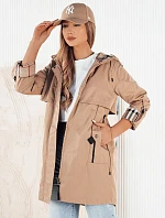 Dámská přechodná bunda VERDU béžová FashionStreet TY4224