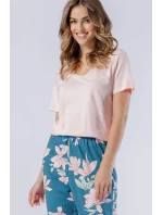 Dámské pyžamo MMax kr/r M2XL model 20847595 - LEVEZA Dámské pyžamo MMax kr/r M2XL model 20847595 - LEVEZA