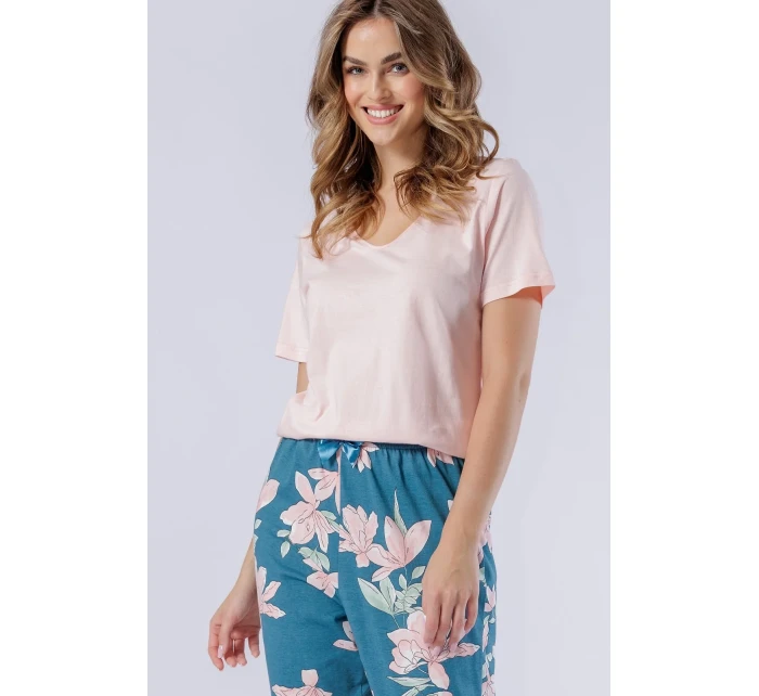 Dámské pyžamo MMax kr/r M2XL model 20847595 - LEVEZA Dámské pyžamo MMax kr/r M2XL model 20847595 - LEVEZA