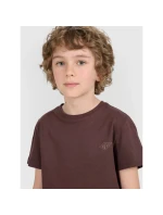 Dětské hladké tričko model 21756877 - 4F Dětské hladké tričko model 21756877 - 4F