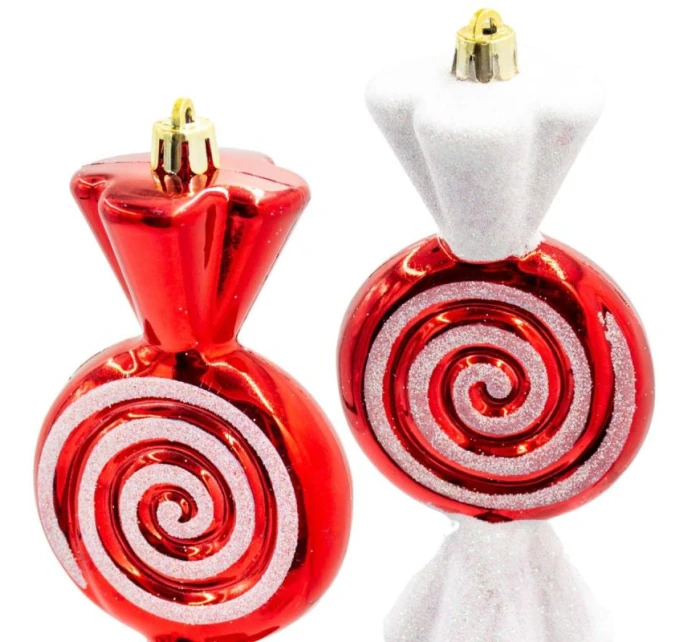 PLASTOVÉ TVAROVÁNÍ CETKY BEZPEČNÉ CUKROVÍ 4KS SLÍDY