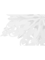 PAPÍROVÁ DEKORACE SNOWflAKE 64 CM BÍLÁ PAPÍROVÁ DEKORACE SNOWflAKE 64 CM BÍLÁ