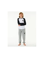 Chlapecké tričko Icon Ls Tee – bílé model 22311849 - Rip Curl Chlapecké tričko Icon Ls Tee – bílé model 22311849 - Rip Curl