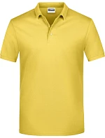 Daiber JN 792 Pánské piqué polo 02.0792 yellow Daiber JN 792 Pánské piqué polo 02.0792 yellow