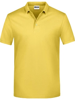 JN Pánské piqué polo 02.0 yellow model 22437328 - Daiber