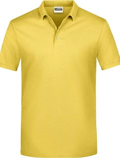 Daiber JN 792 Pánské piqué polo 02.0792 yellow