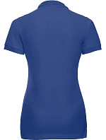 Russell Athletic 566F Dámské elastické piqué polo 10.566F bright royal Russell Athletic 566F Dámské elastické piqué polo 10.566F bright royal