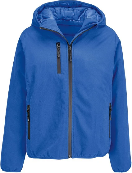 SOL'S Falcon Padded Women Dámská 3-vrstvá zimní softshellová bunda 25.4450 royal blue SOL'S Falcon Padded Women Dámská 3-vrstvá zimní softshellová bunda 25.4450 royal blue
