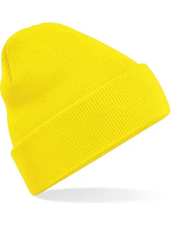 Beechfield B 45 Pletená čepice "Original" 53.0045 yellow