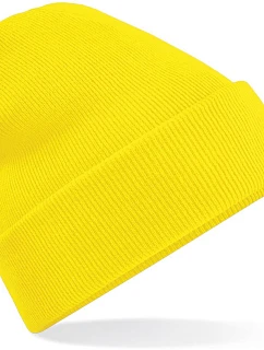 Beechfield B 45 Pletená čepice "Original" 53.0045 yellow
