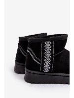 Dětské Sněhule Černé model 21640034 - Boto