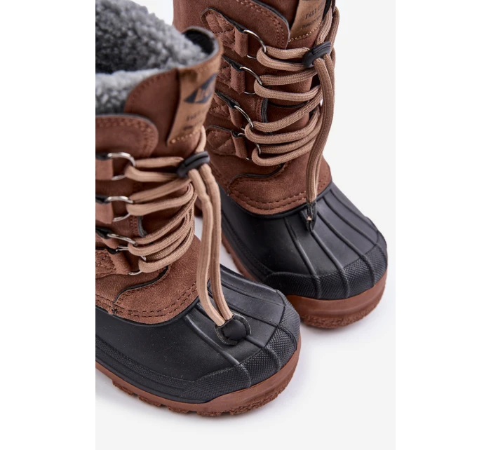 Vysoké Teplé Dětské Sněhule Se Hnědé model 21676886 - Lee Cooper