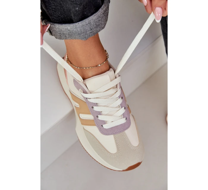 Dámské Sportovní Boty Na Platformě Multikolor Emidi Dámské Sportovní Boty Na Platformě Multikolor Emidi