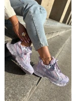 Dámské Kožené Tenisky GOE RR2N4081 Fialové