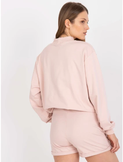 Šortky AP SN A 007.67 světle růžová Šortky AP SN A 007.67 světle růžová