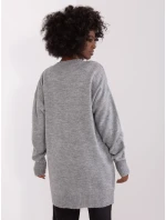 Jumper BA SW 0577.36X šedá