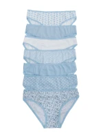 Majtki BR MT model 20170707 4 biało niebieski - FPrice