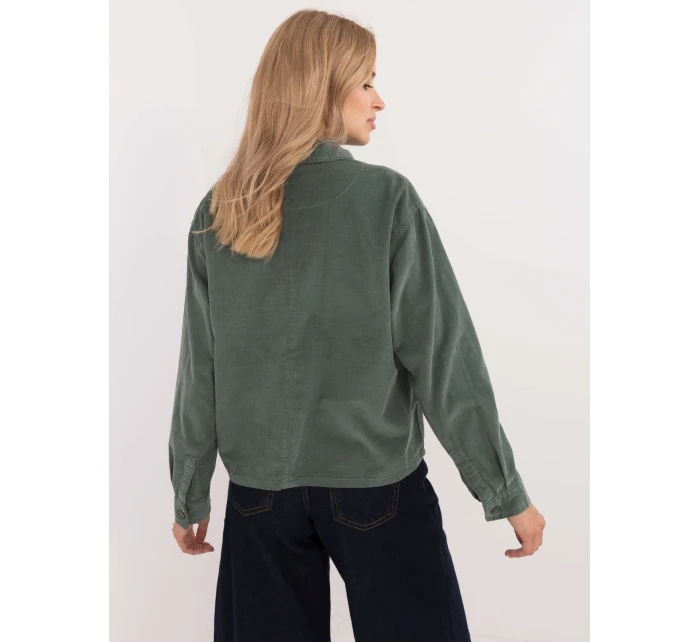 Koszula model 20497638 ciemny zielony - FPrice