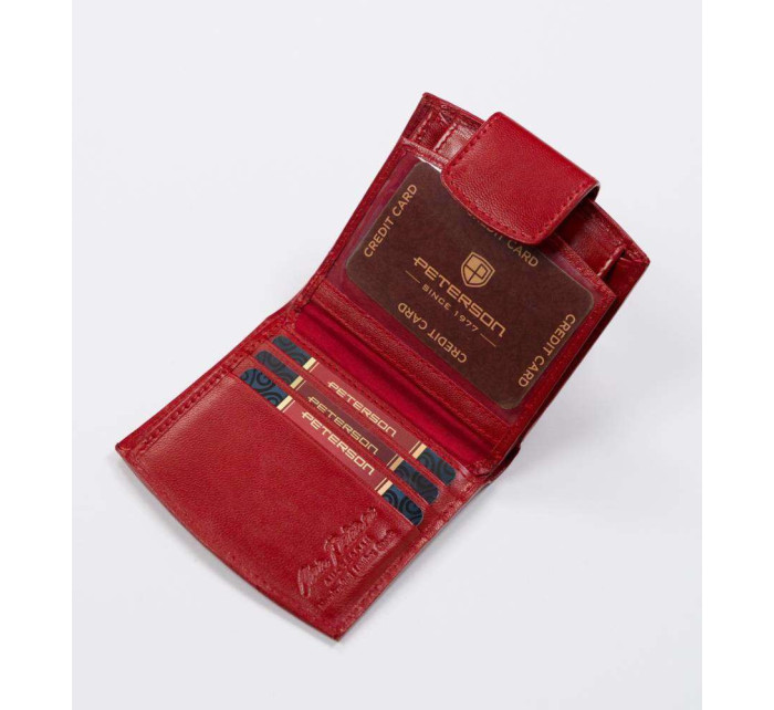 Dámské peněženky [DH] PTN RD 314 MCL M červená