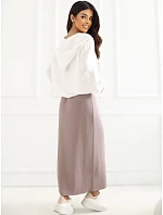 Bluza IT BL model 22267696 ecru - FPrice Bluza IT BL model 22267696 ecru - FPrice