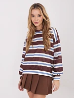 Mikina IT BL 9780 1.48 tmavě hnědá
