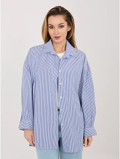 Koszula IT KS model 22042614 ciemny niebieski - FPrice