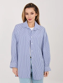 Koszula IT KS model 22042614 ciemny niebieski - FPrice