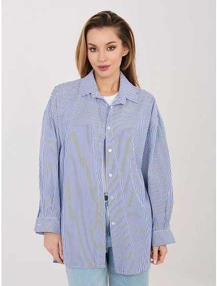 Koszula IT KS model 22042614 ciemny niebieski - FPrice Koszula IT KS model 22042614 ciemny niebieski - FPrice