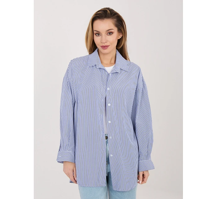 Koszula IT KS model 22042614 ciemny niebieski - FPrice Koszula IT KS model 22042614 ciemny niebieski - FPrice