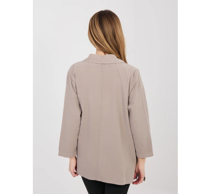 IT KS košile FL10188.27 dark lilac