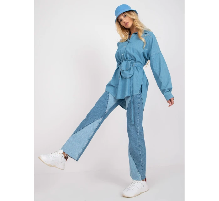 RO KS GMK 2303 košile.44 modrá RO KS GMK 2303 košile.44 modrá