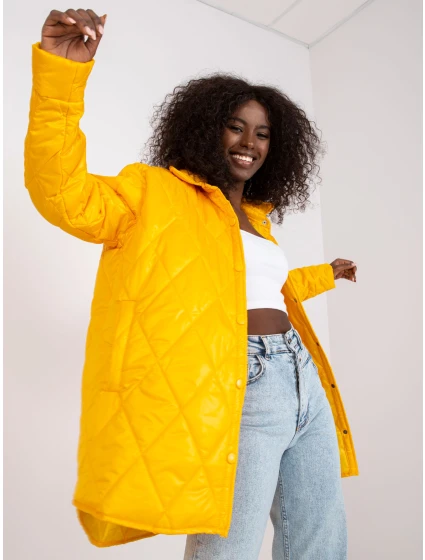 Kurtka RV KR model 21717598 ciemny żółty - FPrice