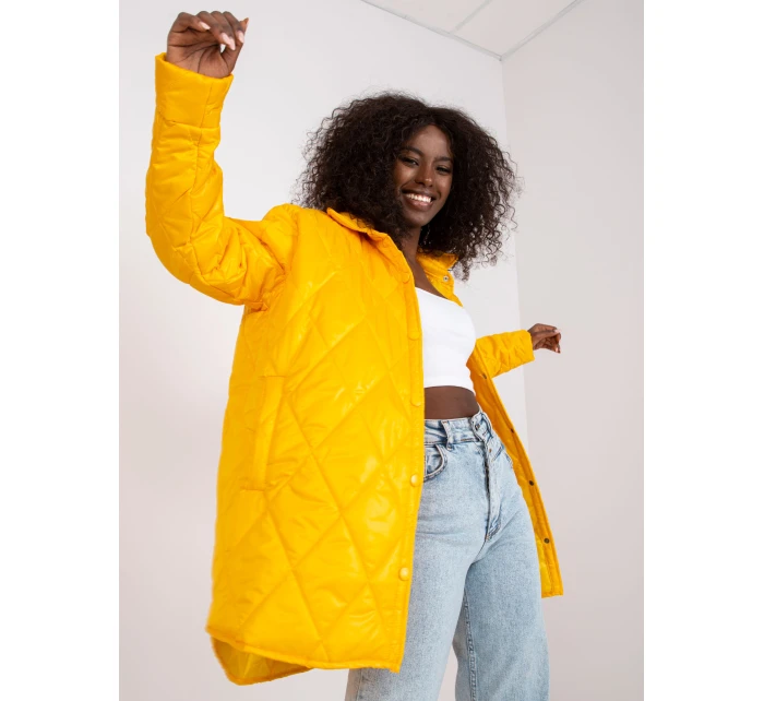 Kurtka RV KR model 21717598 ciemny żółty - FPrice