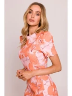 model 20970844 Vícebarevné mini šaty model 1 - Moe model 20970844 Vícebarevné mini šaty model 1 - Moe