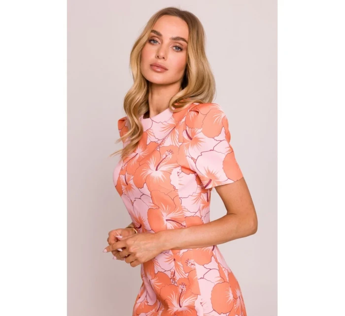 model 20970844 Vícebarevné mini šaty model 1 - Moe model 20970844 Vícebarevné mini šaty model 1 - Moe