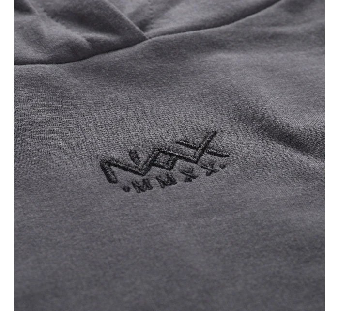 Dámská mikina nax NAX ONODA dk.true gray