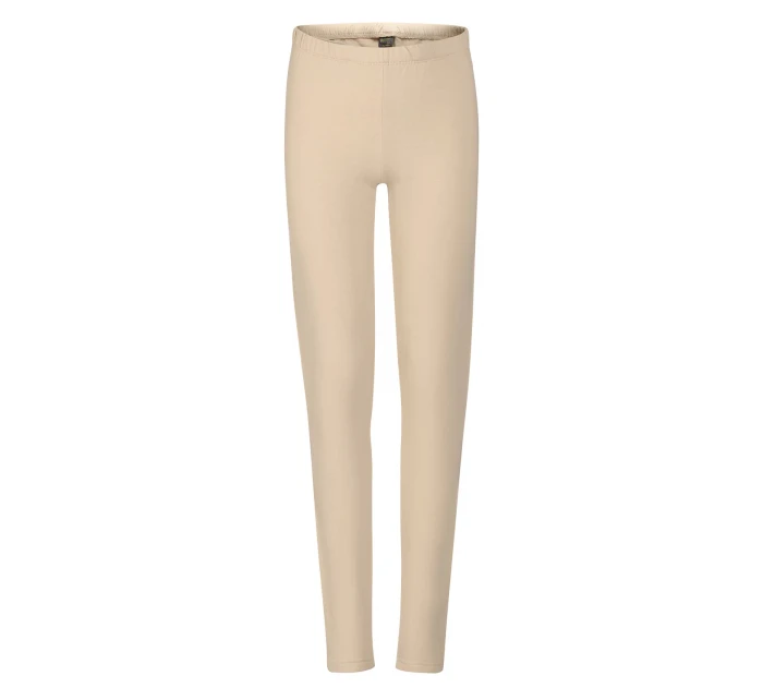 Dětské bavlněné kalhoty NAX LONSO white pepper