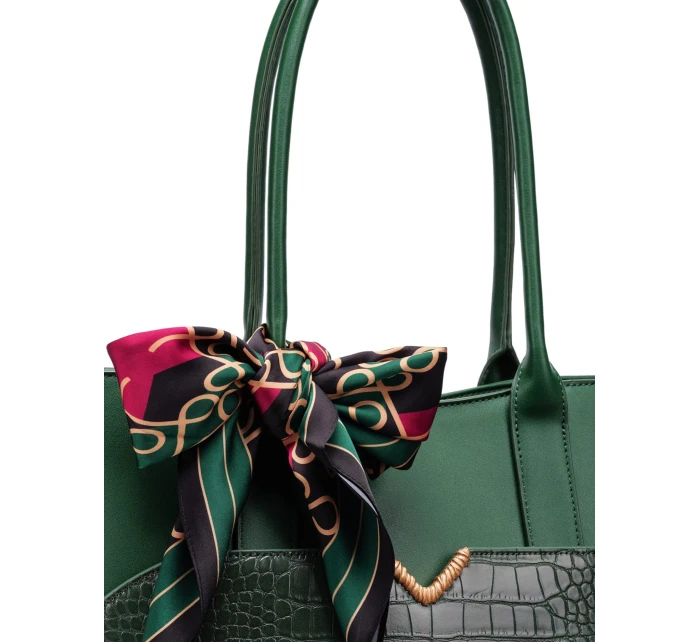 Dámská kabelka Vuch Christel Elegance Green