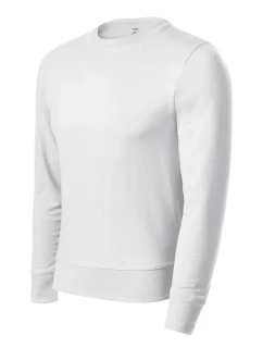 Zero mikina unisex bílá