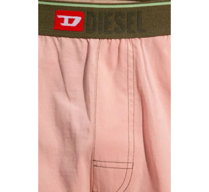 Dámské pyžamo A03893 - 0WCAX růžová/khaki - Diesel