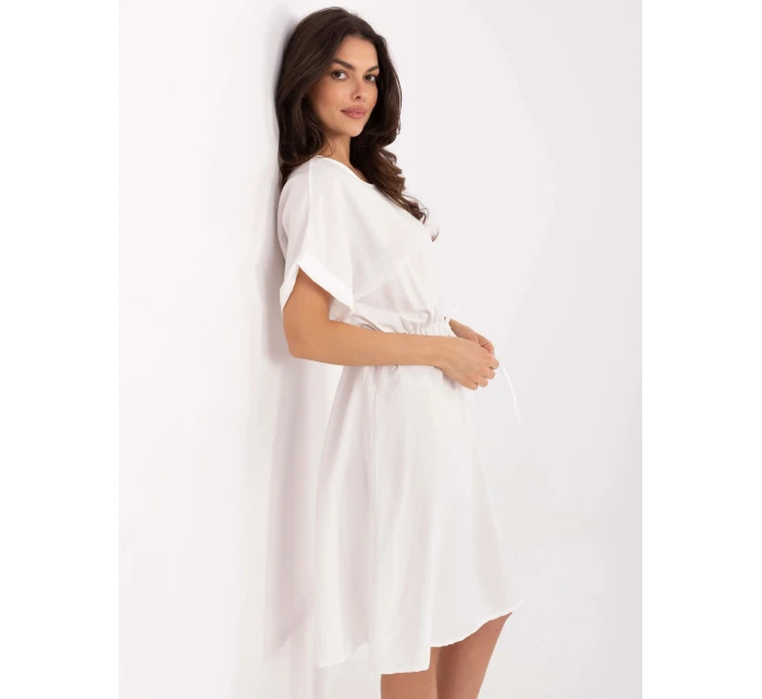 Dámské šaty MI SK A63751.67 Bílá - FPrice