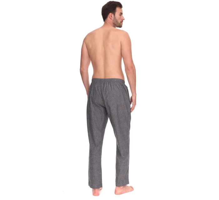 Pánské pyžamové kalhoty 2535 Zeus šedé - L&L